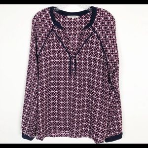 Navy and maroon color by 41 Hawthorn